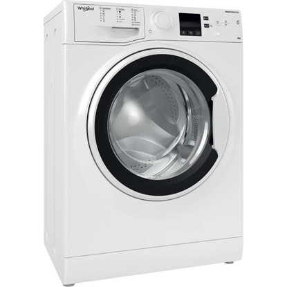 Picture of WHIRLPOOL Washing machine WRBSS 6249 W EU, 6 kg,  1200 rpm, Energy class E, Depth 42.5 cm, Inverter motor