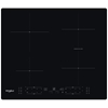 Picture of Whirlpool WB B8360 NE Black Built-in 59 cm Zone induction hob 4 zone(s)