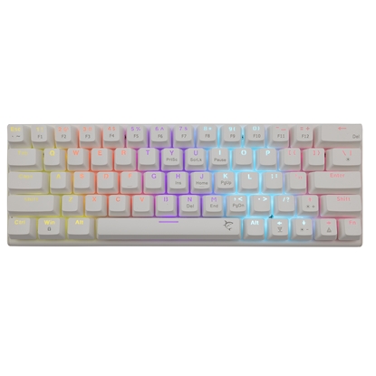 Изображение White Shark GK-002211 Wakizashi White US Red Switches