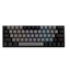 Picture of White Shark GK-002711 Wakizashi Grey-Black US Red Switches