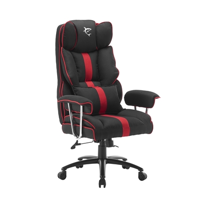 Attēls no White Shark LE MANS Gaming Chair black/red