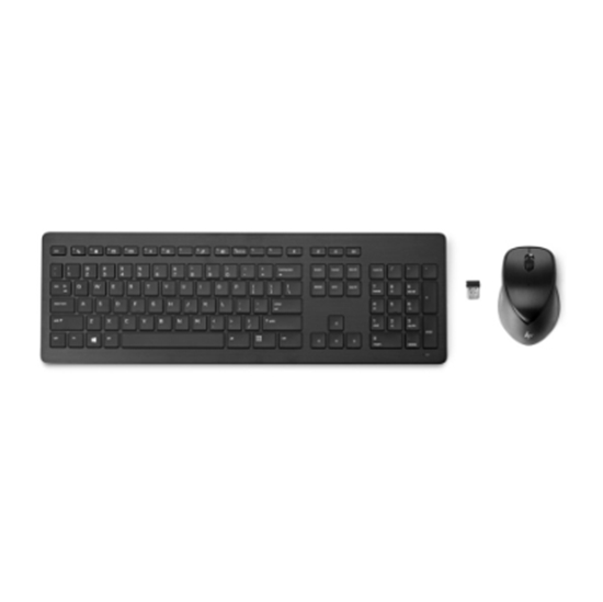 Picture of Wireless Mouse Keyboard Link-5 Combo - Black - ENG UK