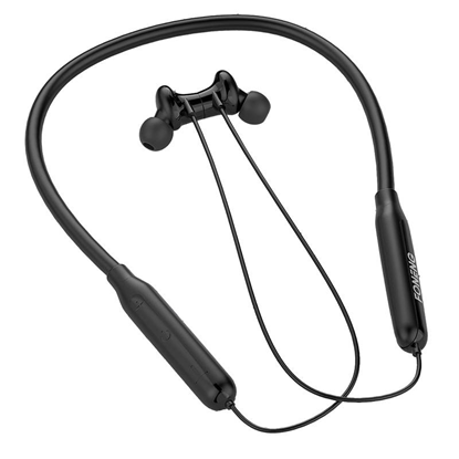 Изображение Wireless neckband earphones Foneng BL34 (black)