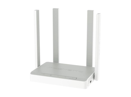 Picture of Wireless Router|KEENETIC|Wireless Router|1200 Mbps|Mesh|Wi-Fi 5|USB 2.0|3x10/100/1000M|LAN \ WAN ports 1|Number of antennas 4|KN-1912-01-EU