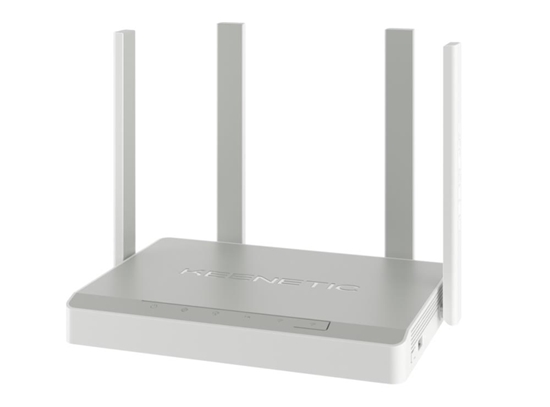 Изображение Wireless Router|KEENETIC|Wireless Router|1300 Mbps|USB 2.0|Number of antennas 4|KN-2310-01DE