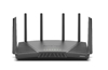 Изображение Wireless Router|SYNOLOGY|Wireless Router|2533 Mbps|IEEE 802.11a/b/g|IEEE 802.11n|IEEE 802.11ac|IEEE 802.11ax|USB 3.2|3x100/1000M|1x2.5GbE|LAN \ WAN ports 1|Number of antennas 6|RT6600AX