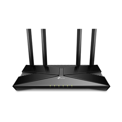 Attēls no Wireless Router|TP-LINK|Wireless Router|1800 Mbps|Mesh|Wi-Fi 6|4x10/100/1000M|LAN \ WAN ports 1|DHCP|Number of antennas 4|ARCHERAX1800