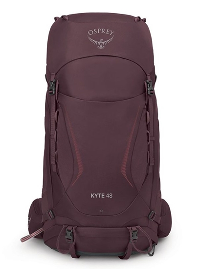 Picture of Women's Trekking Backpack Osprey Kyte 48 purple M/L