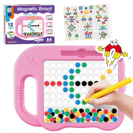 Изображение WOOPIE Montessori magnetinė lenta