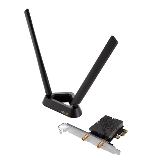 Изображение WRL ADAPTER 9400MBPS PCIE/PCE-BE92BT ASUS