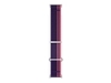 Picture of Xiaomi | Braided Quick Release Strap | Rose purple | Stainless Steel/Nylon | Fits wrists 140-200 mm