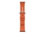 Attēls no Xiaomi | Leather Quick Release Strap | Coral orange | Stainless steel/Calf leather | Fits wrists 135-205 mm