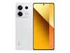 Изображение Xiaomi | Redmi | Note 13 | Arctic White | 6.67 " | AMOLED | 1080 x 2400 pixels | Mediatek | Internal RAM 6 GB | 128 GB | Dual SIM | 4G | 5G | Main camera resolution 108+2 MP | Secondary camera resolution 16 MP | Android | 13 | 5000 mAh