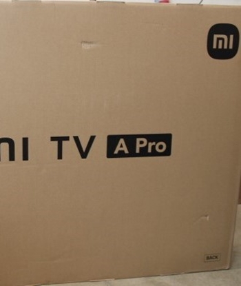 Picture of Xiaomi A Pro | 55" (138 cm) | Smart TV | Google TV | UHD | Black | DAMAGED PACKAGING