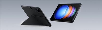 Attēls no Xiaomi Pad 6S Pro Cover | 12.4 | PU + Glass fiber + PC (includes magnet) | Black