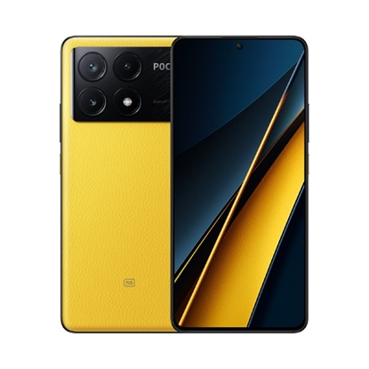 Изображение XIAOMI POCO X6 PRO 5G 12/512GB YELLOW SMARTPHONE