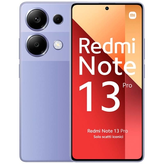 Picture of XIAOMI REDMI NOTE 13 PRO 12+512GB DS 4G LAVENDER PURPLE OEM