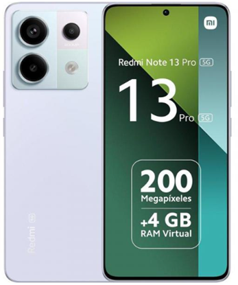 Picture of Xiaomi Redmi Note 13 Pro Mobile Phone 5G / 12GB / 512GB