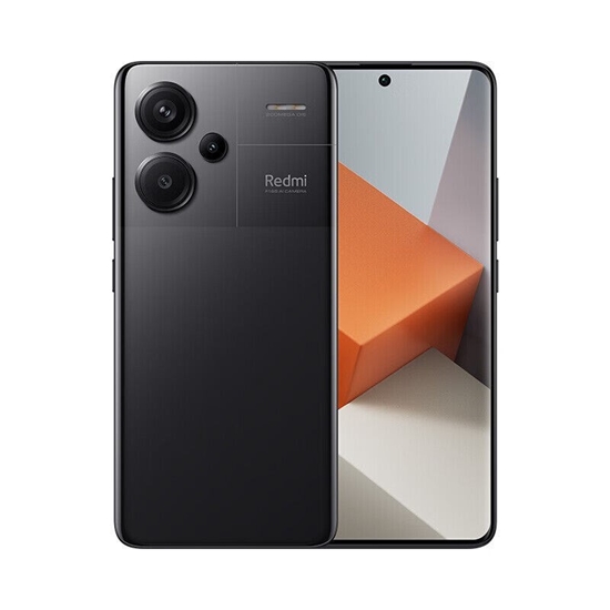 Изображение Xiaomi Redmi Note 13 Pro+ 16.9 cm (6.67") Dual SIM 5G USB Type-C 12 GB 512 GB 5000 mAh Black