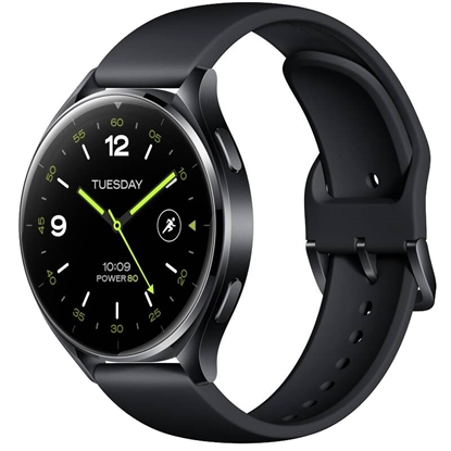 Picture of XIAOMI WATCH 2 4G BLACK CASE WITH BLACK TPU STRAP