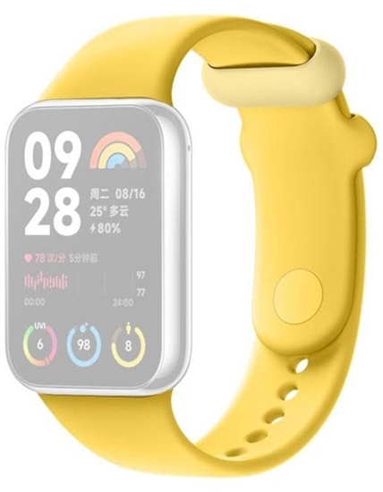 Picture of Xiaomi watch strap Smart Band 8 Pro, yellow