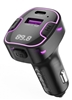 Picture of XO FM BCC12 Bluetooth FM Transmiter MP3 Car Charger 3.1A