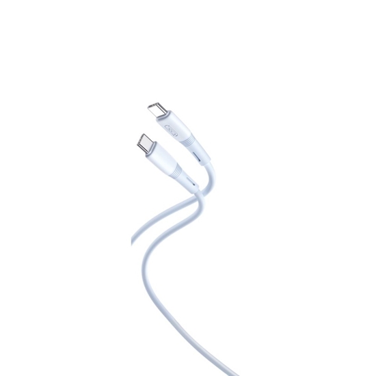 Изображение XO NB-Q226B USB-C - USB-C Data and charging cable 60W 1m