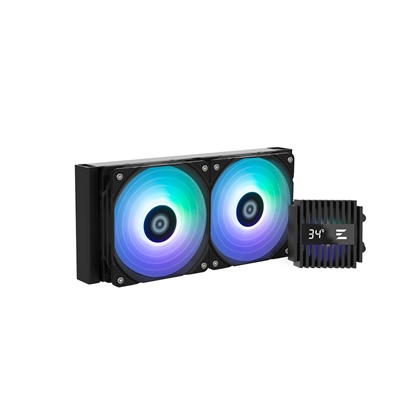 Attēls no Zalman Alpha2 A24 240mm Black