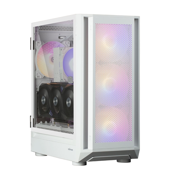 Picture of Zalman i6 White, RGB fan x4 T/G