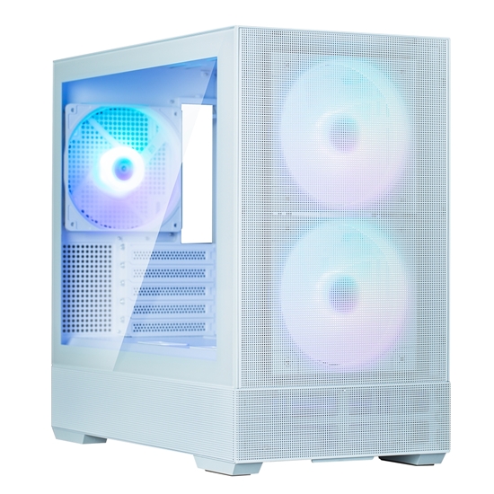 Picture of Zalman P30 Air White, ARGB Fan x3