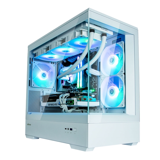 Picture of Zalman P30 White, ARGB Fan x3