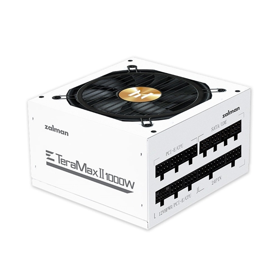 Picture of Zalman ZM1000-TMX2 TeraMaxII 1000W 80+ Gold White