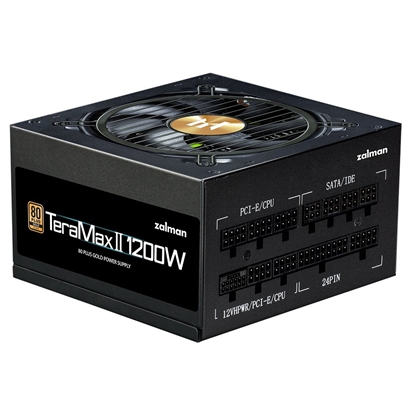 Attēls no Zalman ZM1200-TMX2 TeraMaxII 1200W 80+ Gold