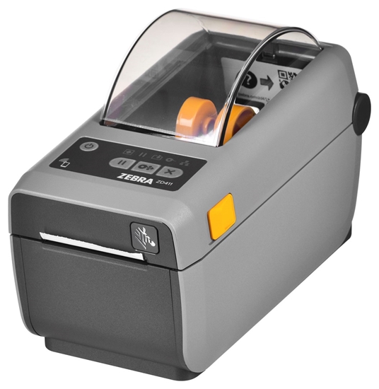 Picture of Zebra ZD411 label printer Direct thermal 203 x 203 DPI 152 mm/sec Wired & Wireless Bluetooth