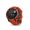 Изображение Zegarek sportowy Garmin Instinct 2X Solar Czerwony  (010-02805-01)