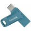 Attēls no Zibatmiņa SanDisk Ultra Dual Drive Go USB-A / USB Type-C 128GB Navagio Bay 