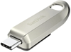 Изображение Zibatmiņa SanDisk Ultra Luxe 128GB USB-C Silver