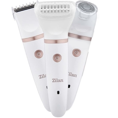 Picture of Zilan ZLN8740 Shaver and trimmer for women 3in1 IPX7