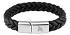 Picture of Zippo Braided Leather Bracelet 22 cm