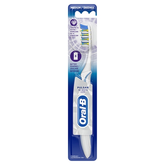 Изображение Zobu birste Oral-B 3DW Luxe Pulsar Whitening