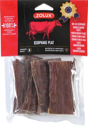 Picture of ZOLUX Beef esophagus - chew for dog - 100g