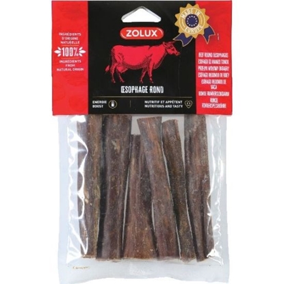 Attēls no ZOLUX Beef esophagus - chew for dog - 100g