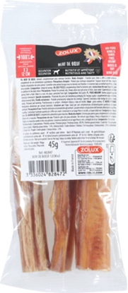 Picture of ZOLUX Beef penis - chew for dog - 45g