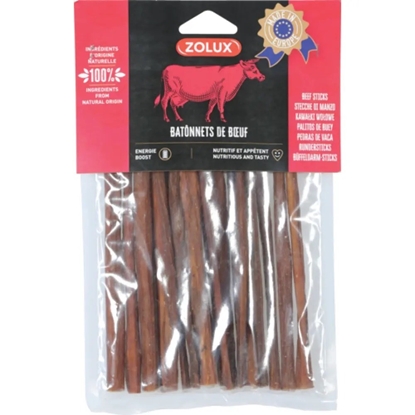 Attēls no ZOLUX Beef sticks - Dog treat - 100g