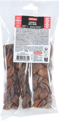 Изображение ZOLUX Buffalo intestines - dog treat - 130g