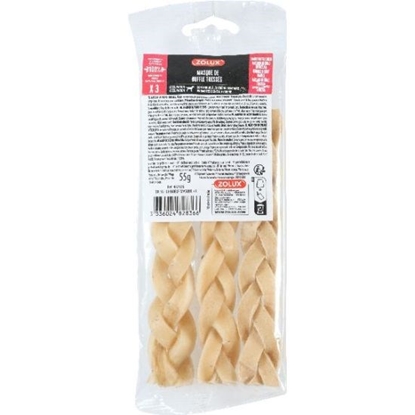 Picture of ZOLUX Buffalo skin stick - dog treat - 55g