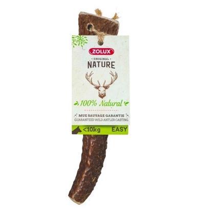 Attēls no ZOLUX Deer antlers Easy >10kg - chew for dog - 70g