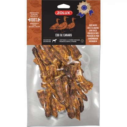 Изображение ZOLUX Duck neck - Dog treat - 500g