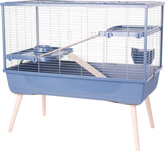 Picture of ZOLUX Neolife 100 blue - rabbit cage