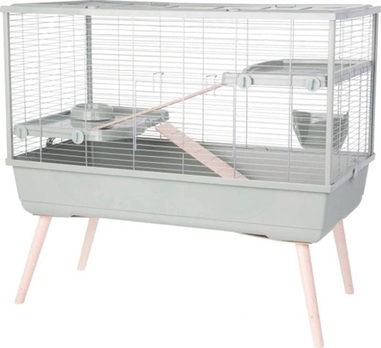 Picture of ZOLUX Neolife 100 green - rabbit cage